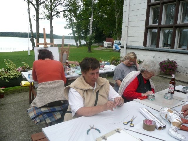 Plenery plastyczne w Przełazach